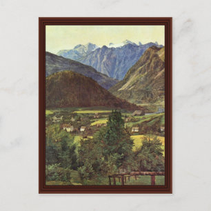 Der Dachstein by Sophie Place from Postkarte