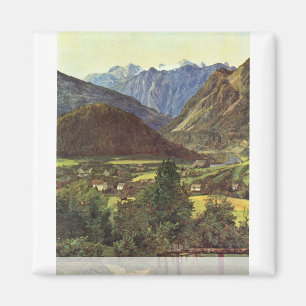Der Dachstein durch Sophie Platz von Magnet