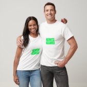 Der Dad, der es kann - Grüne Gestaltung T-Shirt (Unisex)