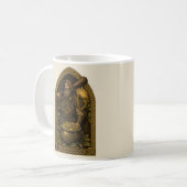 Der Dagda Kaffeetasse (Vorderseite Links)