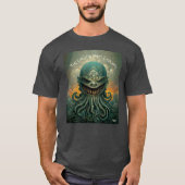 Der Dagon, der lacht T-Shirt (Vorderseite)