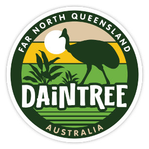 Der Daintree, weit nordqueensland Sticker
