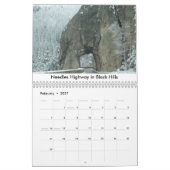 Der Dakotas-Kalender 2021 Kalender (Feb 2027)
