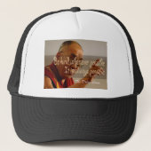 Der Dalai Lama-Hut Truckerkappe (Vorderseite)