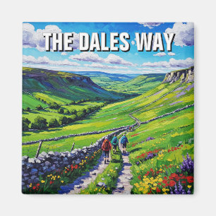 Der Dales Way England Reise Magnet