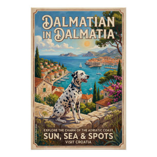 Der Dalmatiner Poster