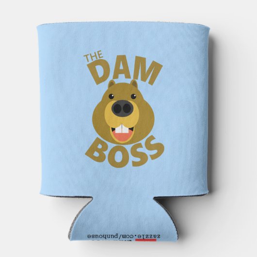 Der Dam Boss Dosenkühler (Rückseite)