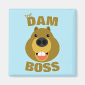 Der Dam Boss Magnet (Vorne)