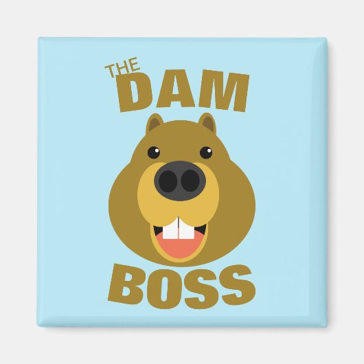 Der Dam Boss Magnet (Vorne)