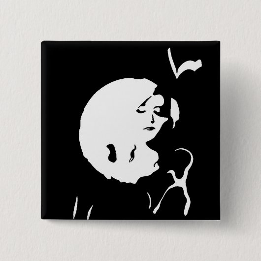 Der Dame Button (Vorderseite)