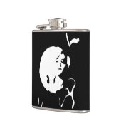 Der Dame Flachmann (Links)