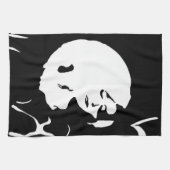 Der Dame Geschirrtuch (Horizontal)