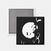 Der Dame Magnet (Vorderseite/Rückseite)