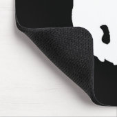 Der Dame Mousepad (Ecke)