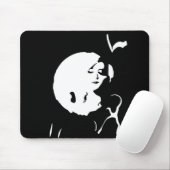 Der Dame Mousepad (Mit Mouse)