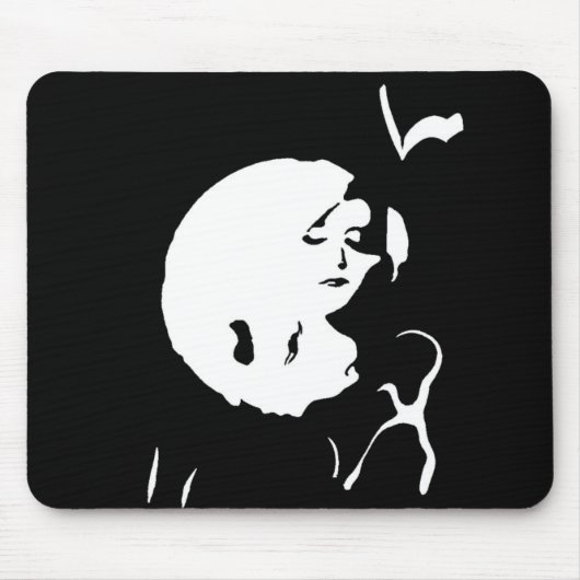 Der Dame Mousepad (Vorne)