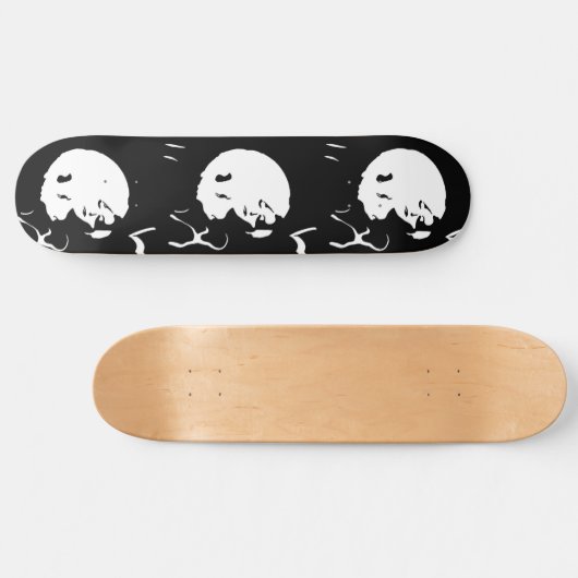 Der Dame Skateboard (Horizontal)