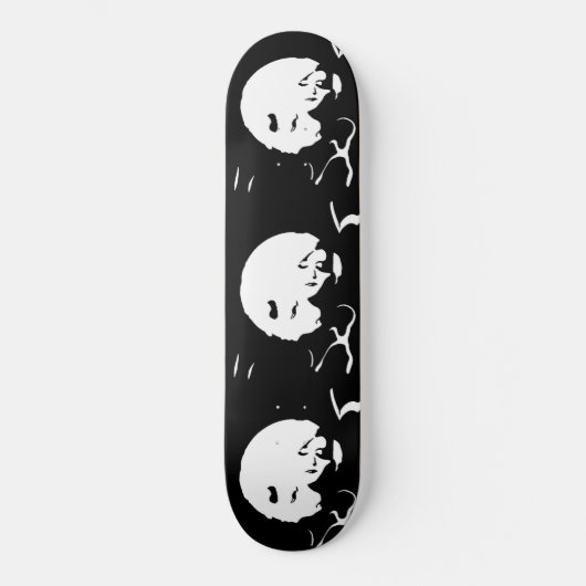 Der Dame Skateboard (Vorderseite)