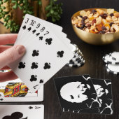 Der Dame Spielkarten (In Situ)