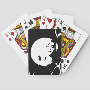 Der Dame Spielkarten