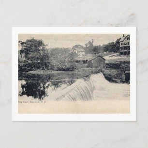 Der Damm, Boonton, New Jersey Vintag Postkarte