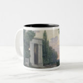 Der Dämmerungs-Weg Zweifarbige Tasse (Vorderseite Links)