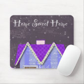 Der Dämmerungsgarten (Immergrün und Indigo) Mousepad (Mit Mouse)