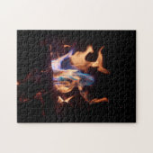 Der Dämon und der Engel Puzzle (Horizontal)