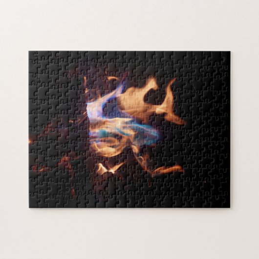 Der Dämon und der Engel Puzzle (Horizontal)