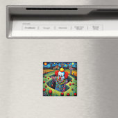 Der Dämonenclown entsteht Magnet (In Situ (Geschirrspüler))