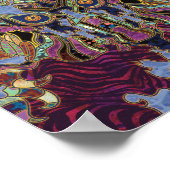 Der dämonische Soldat Poster (Ecke)