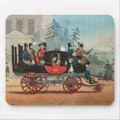 Der Dampf-Zug Mousepad (Vorne)