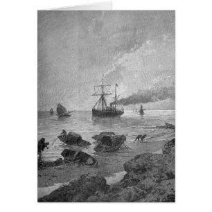 Der Dampfer Wladiwostok auf dem Jangtse