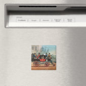 Der Dampftrainer Magnet (In Situ (Geschirrspüler))