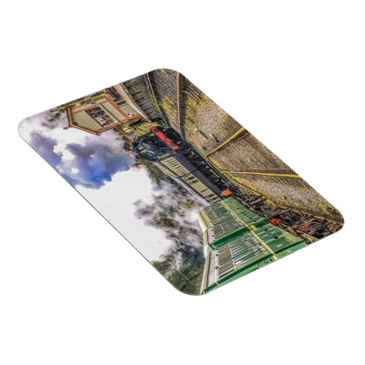 Der Dampfzug '9681' Magnet (Rechte Seite)