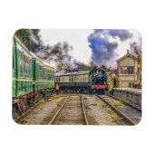 Der Dampfzug '9681' Magnet (Horizontal)