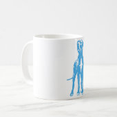 Der Dan Kaffeetasse (Vorderseite Links)