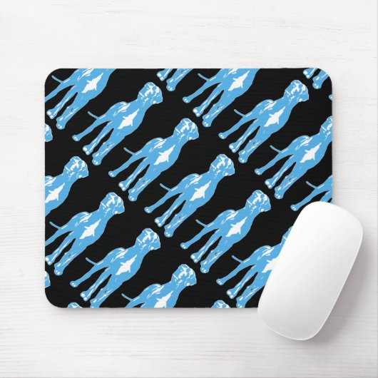 Der Dan Mousepad (Mit Mouse)