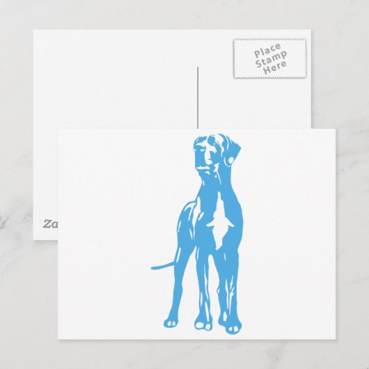 Der Dan Postkarte (Vorne/Hinten)