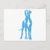 Der Dan Postkarte (Vorderseite)