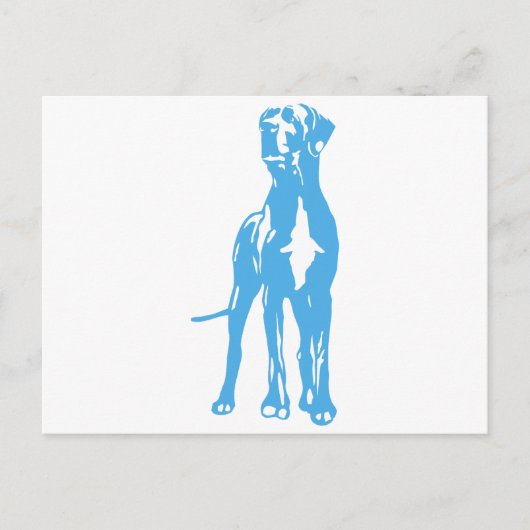 Der Dan Postkarte (Vorderseite)