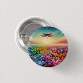Der Dance of Dragonfly Button (Vorne & Hinten)