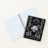 Der Dandy Highwayman's Club Notizblock (Innenseite)