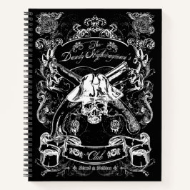 Der Dandy Highwayman's Club Notizblock