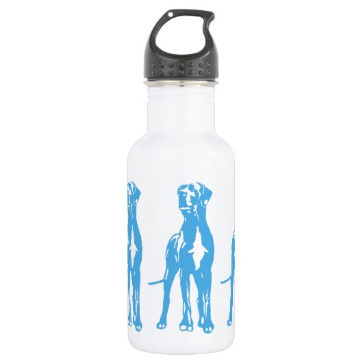 Der Däne Trinkflasche (Vorderseite)