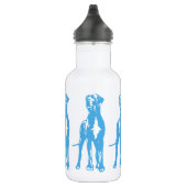 Der Däne Trinkflasche (Rechts)