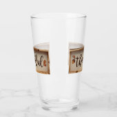 Der dankbare Rustikale Fall Glas (Links)