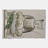 Der Dao von Meow Küchentuch (Horizontal)
