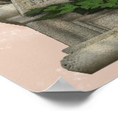 Der Dao von Meow Poster (Ecke)