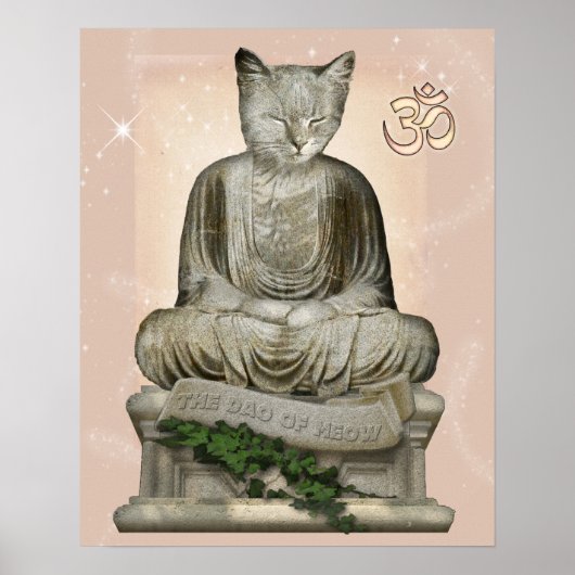 Der Dao von Meow Poster (Vorne)